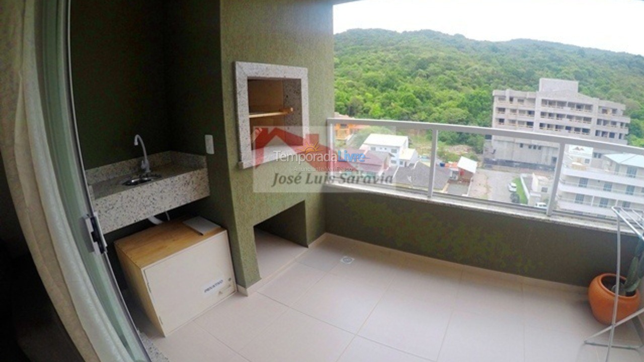 Apartamento para alquiler de vacaciones em Bombinhas (Praia de Bombas)