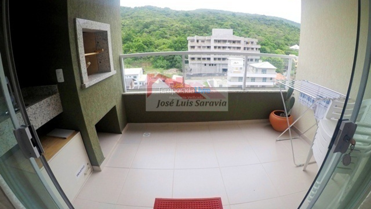 Apartamento para alquiler de vacaciones em Bombinhas (Praia de Bombas)