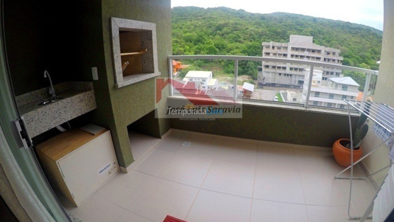 Apartamento para alquiler de vacaciones em Bombinhas (Praia de Bombas)