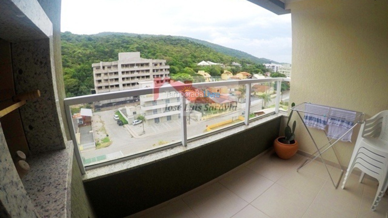 Apartamento para alquiler de vacaciones em Bombinhas (Praia de Bombas)