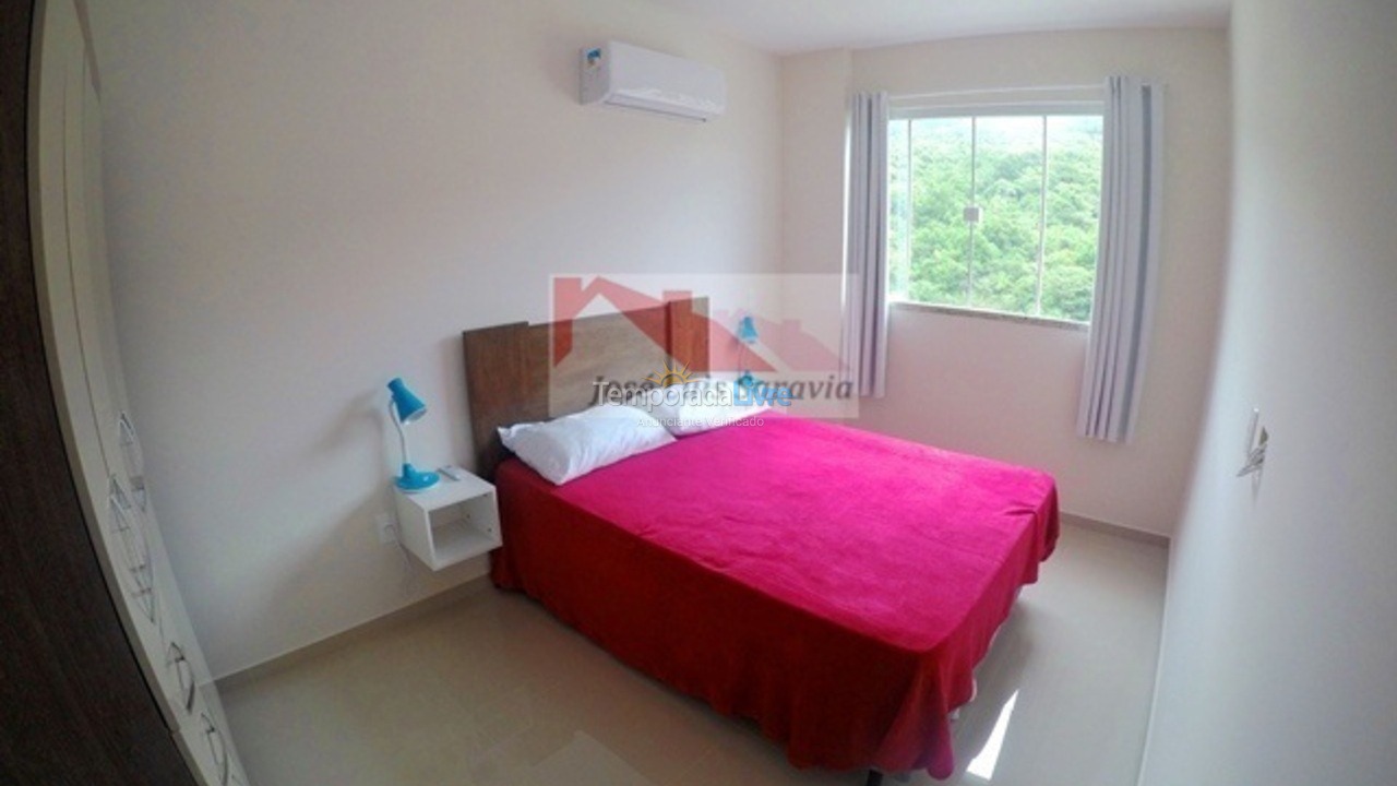 Apartamento para alquiler de vacaciones em Bombinhas (Praia de Bombas)