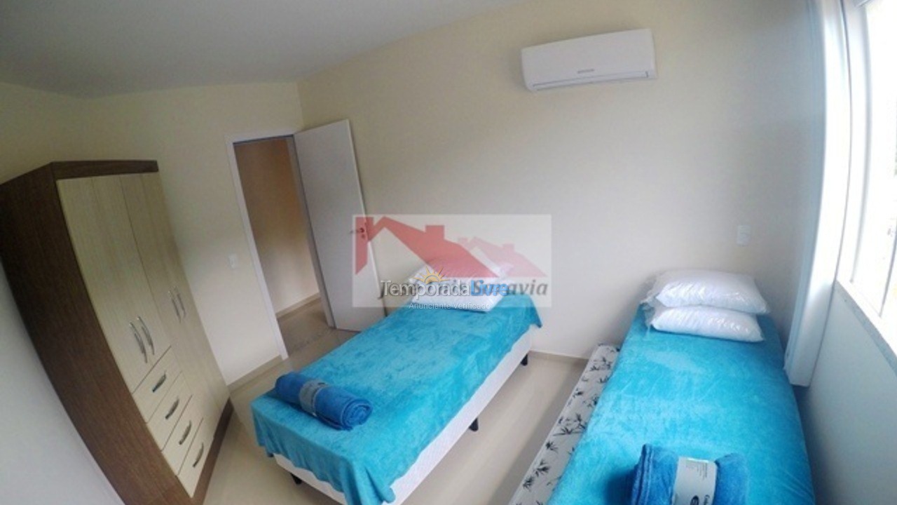 Apartamento para alquiler de vacaciones em Bombinhas (Praia de Bombas)