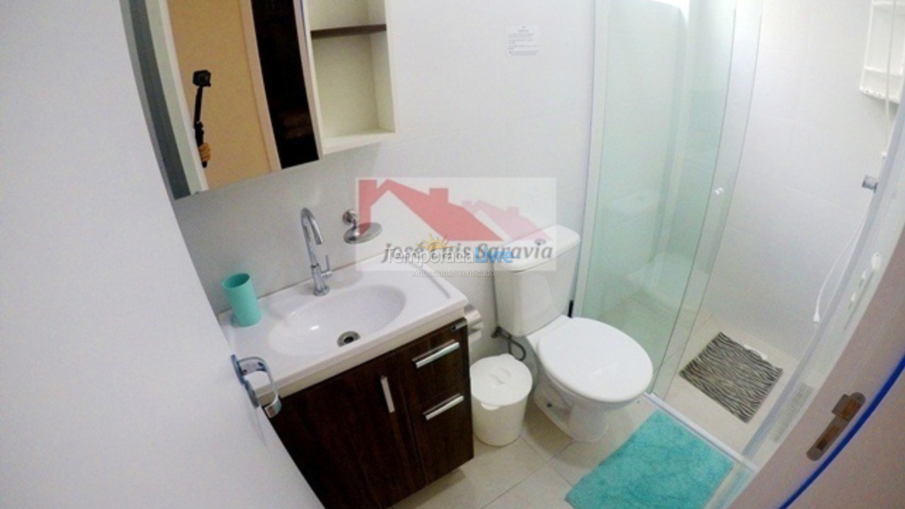 Apartamento para alquiler de vacaciones em Bombinhas (Praia de Bombas)