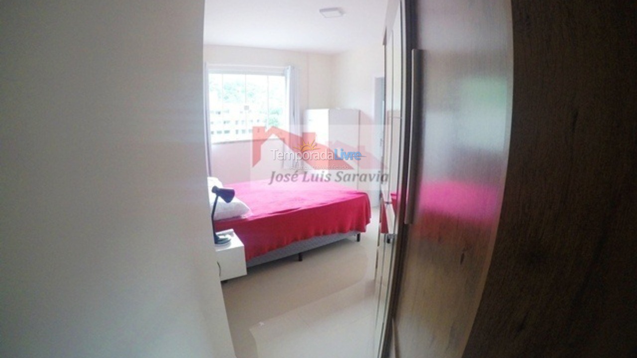 Apartamento para alquiler de vacaciones em Bombinhas (Praia de Bombas)