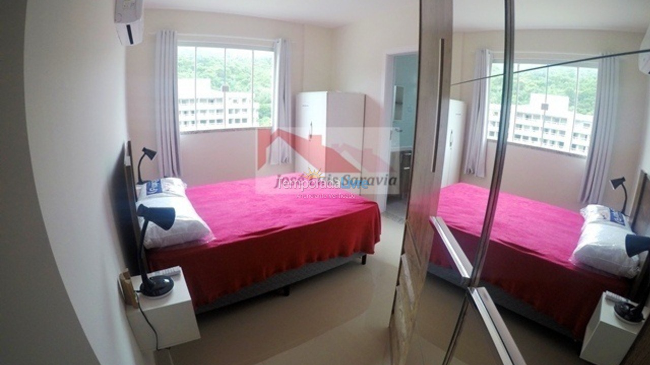 Apartamento para alquiler de vacaciones em Bombinhas (Praia de Bombas)