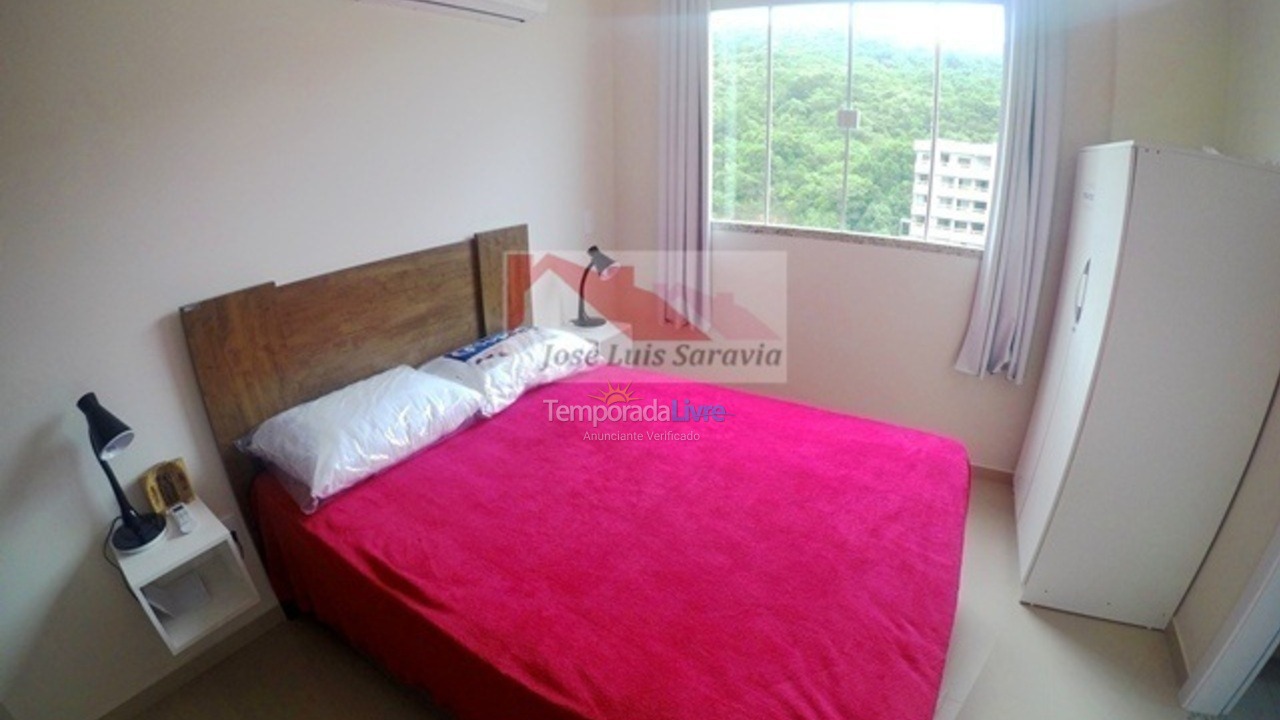 Apartamento para alquiler de vacaciones em Bombinhas (Praia de Bombas)