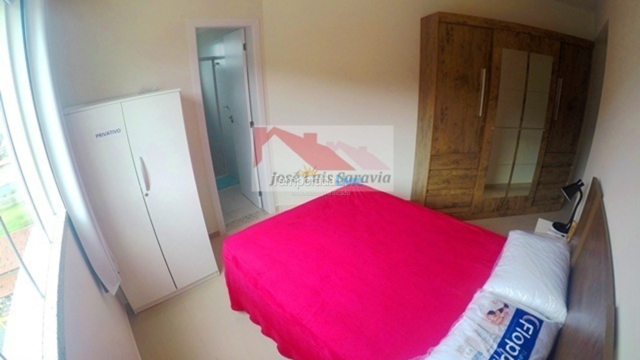 Apartamento para alquiler de vacaciones em Bombinhas (Praia de Bombas)