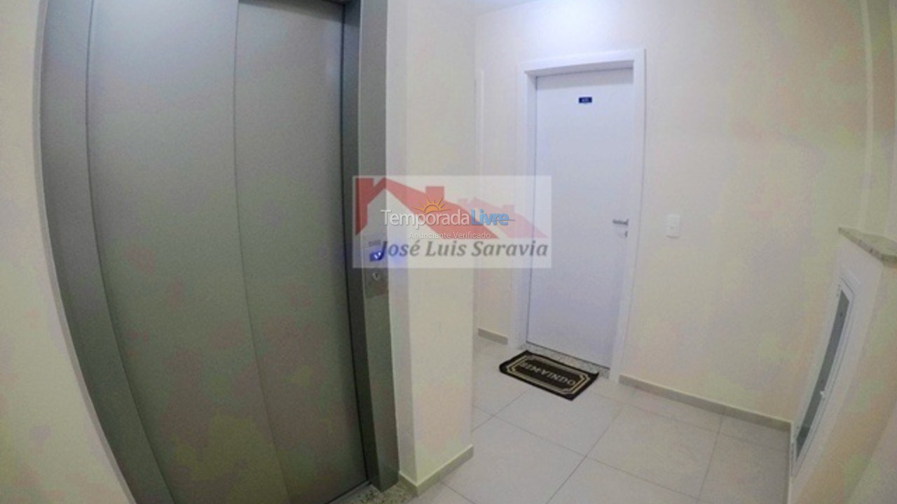 Apartamento para alquiler de vacaciones em Bombinhas (Praia de Bombas)