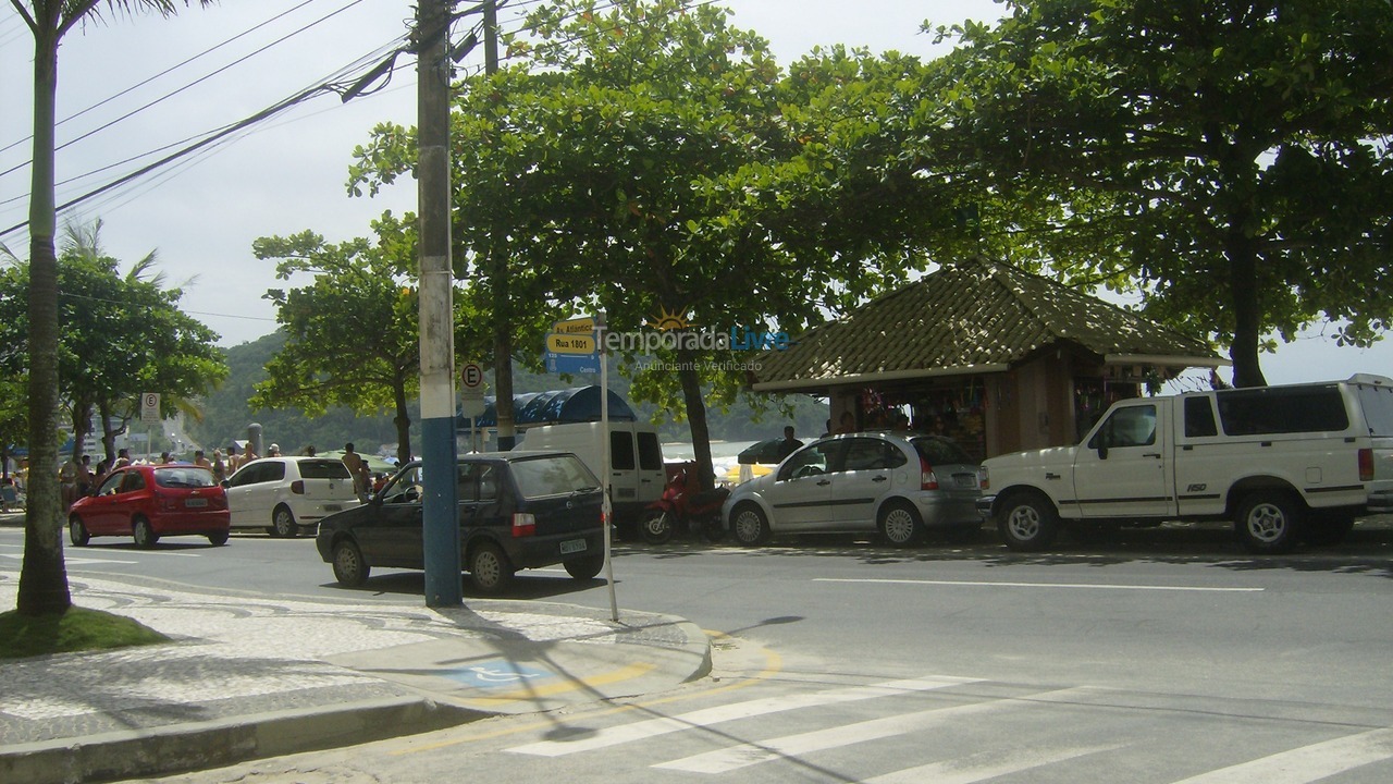 Apartamento para aluguel de temporada em Balneário Camboriú (Centro)