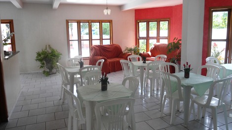 Excelente casa com 16 suítes com ar, no paraíso dos pataxós