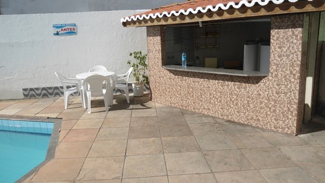 Excelente casa com 16 suítes com ar, no paraíso dos pataxós