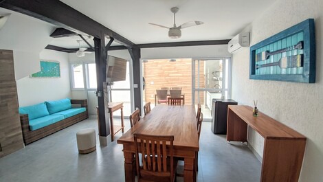 A solo 160 metros de la playa, en el mejor lugar.