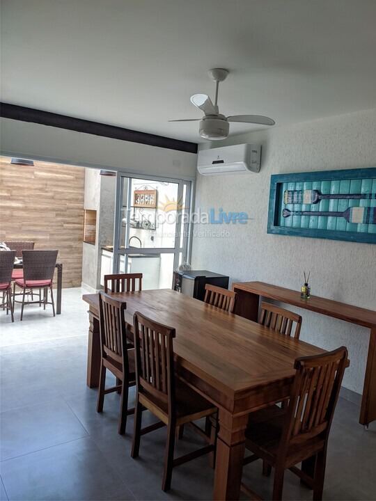 Casa para alquiler de vacaciones em São Sebastião (Juquehy)