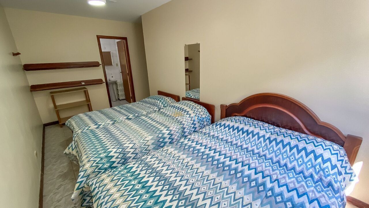 Apartment for vacation rental in Ubatuba (Praia Grande)