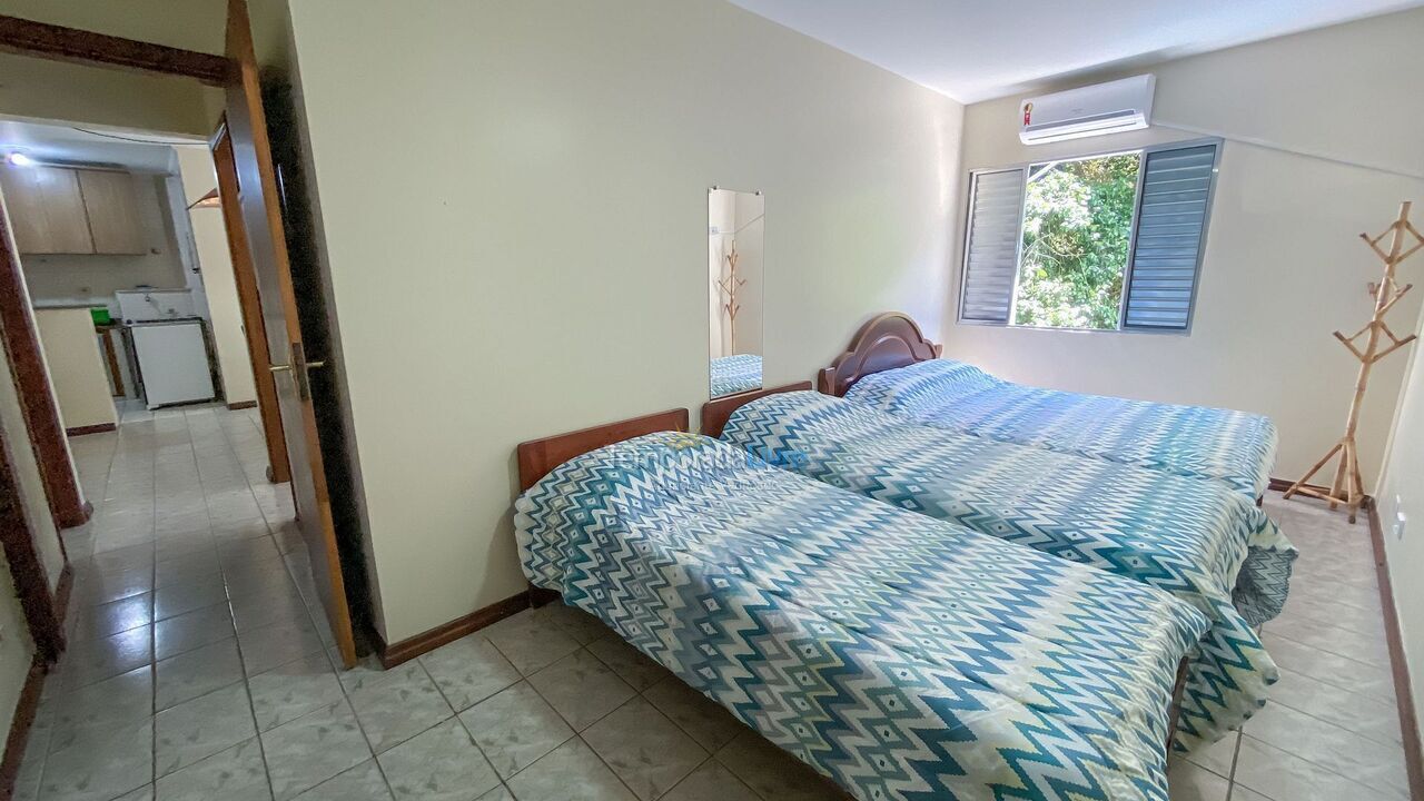 Apartment for vacation rental in Ubatuba (Praia Grande)