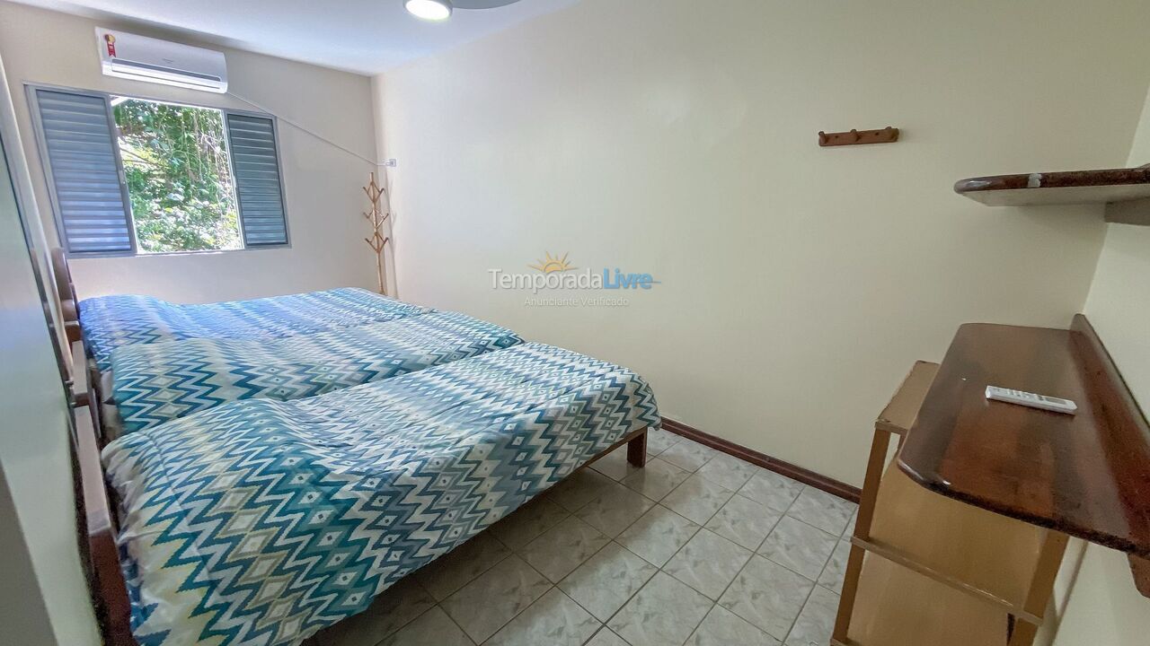 Apartment for vacation rental in Ubatuba (Praia Grande)