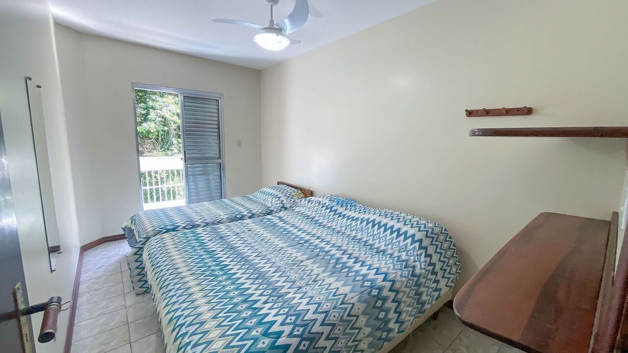 Apartment for vacation rental in Ubatuba (Praia Grande)