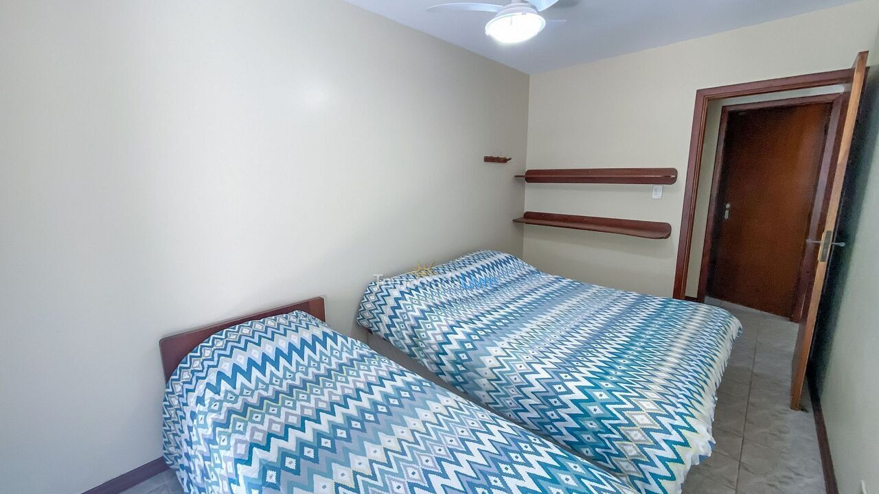 Apartment for vacation rental in Ubatuba (Praia Grande)