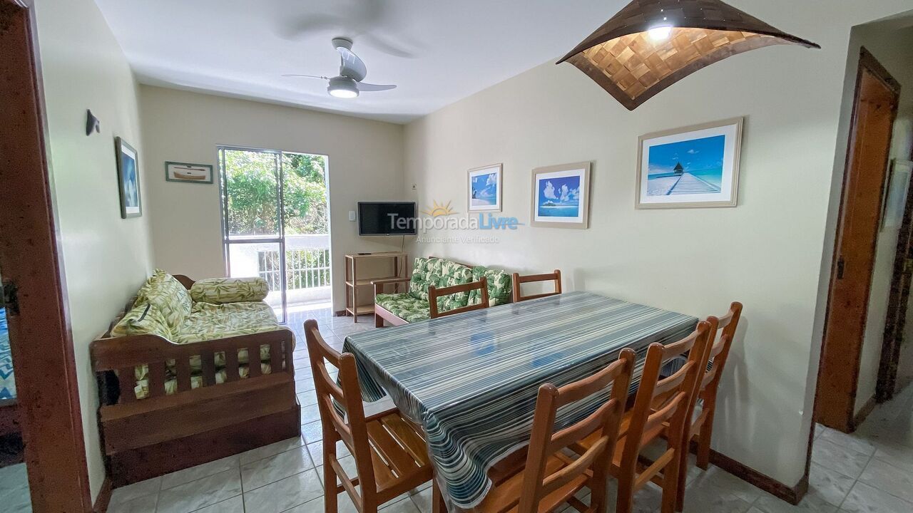 Apartment for vacation rental in Ubatuba (Praia Grande)