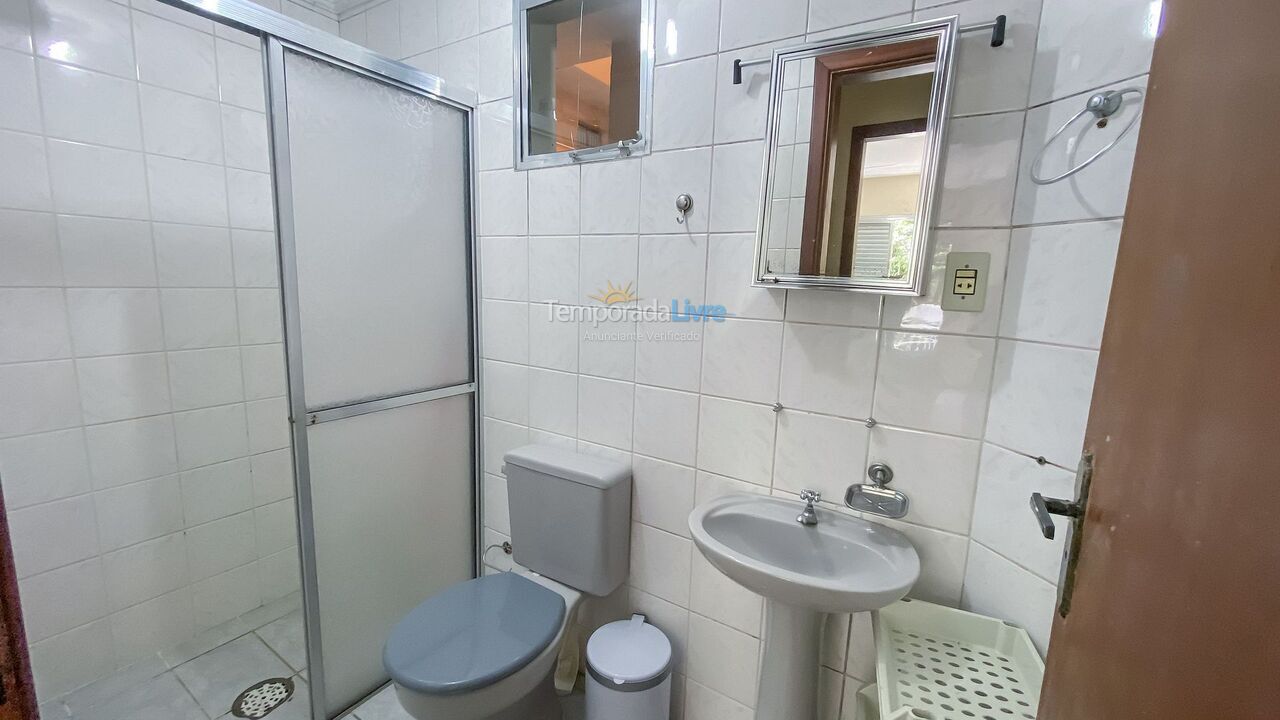 Apartment for vacation rental in Ubatuba (Praia Grande)