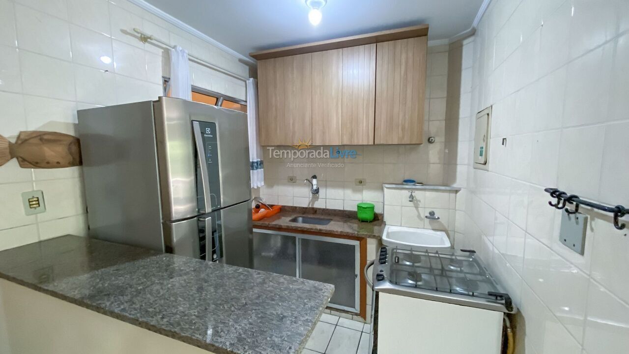 Apartment for vacation rental in Ubatuba (Praia Grande)