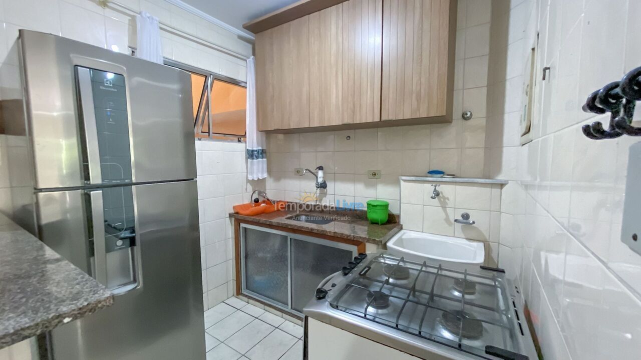 Apartment for vacation rental in Ubatuba (Praia Grande)