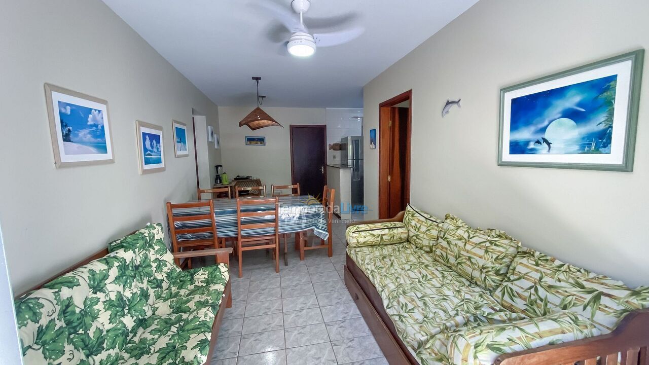 Apartment for vacation rental in Ubatuba (Praia Grande)
