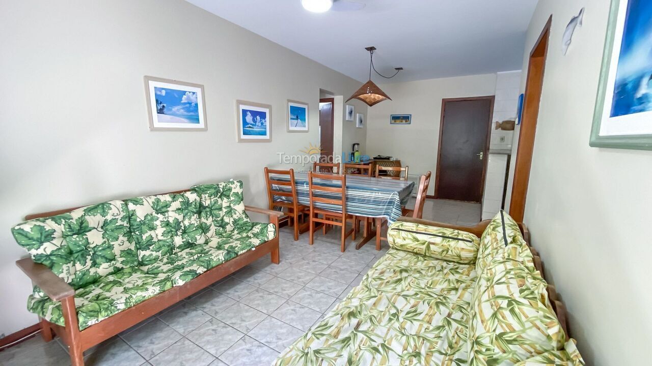 Apartment for vacation rental in Ubatuba (Praia Grande)