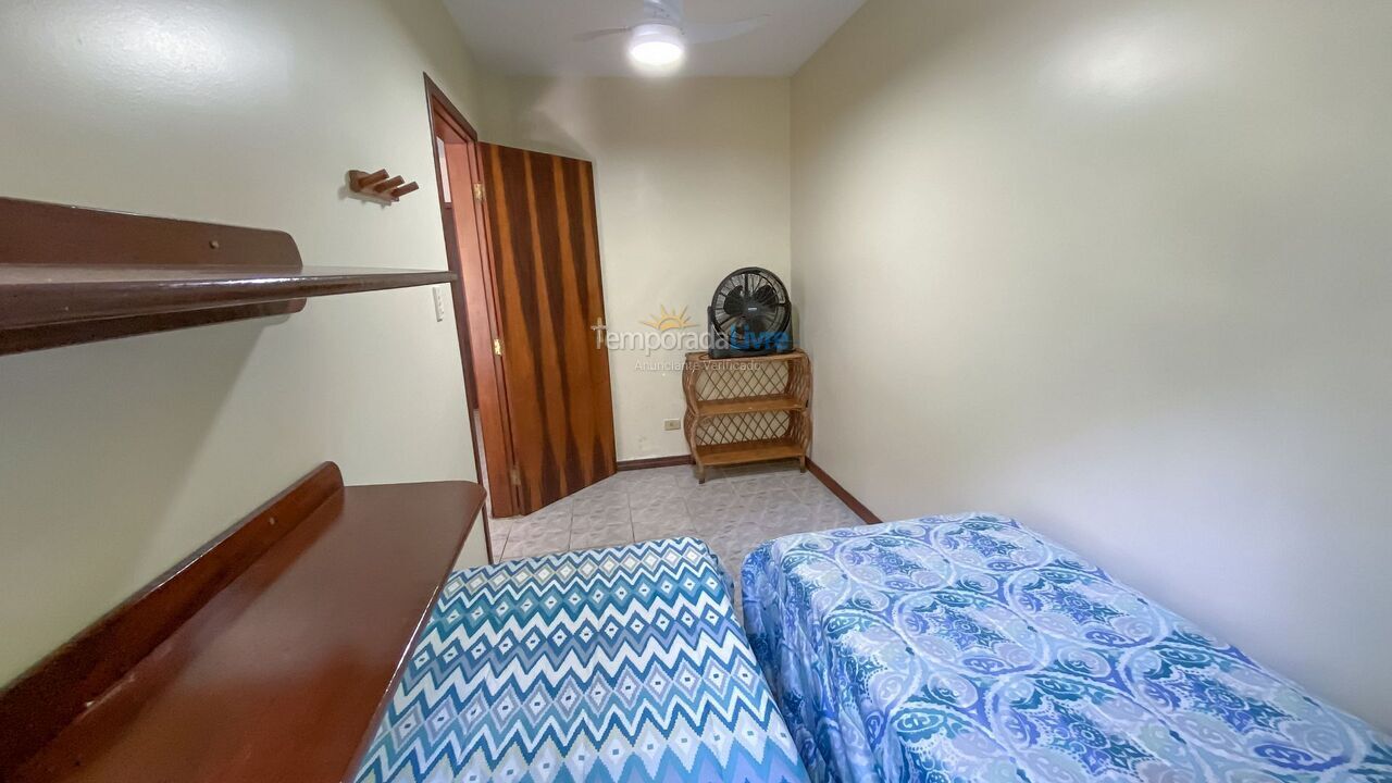 Apartment for vacation rental in Ubatuba (Praia Grande)