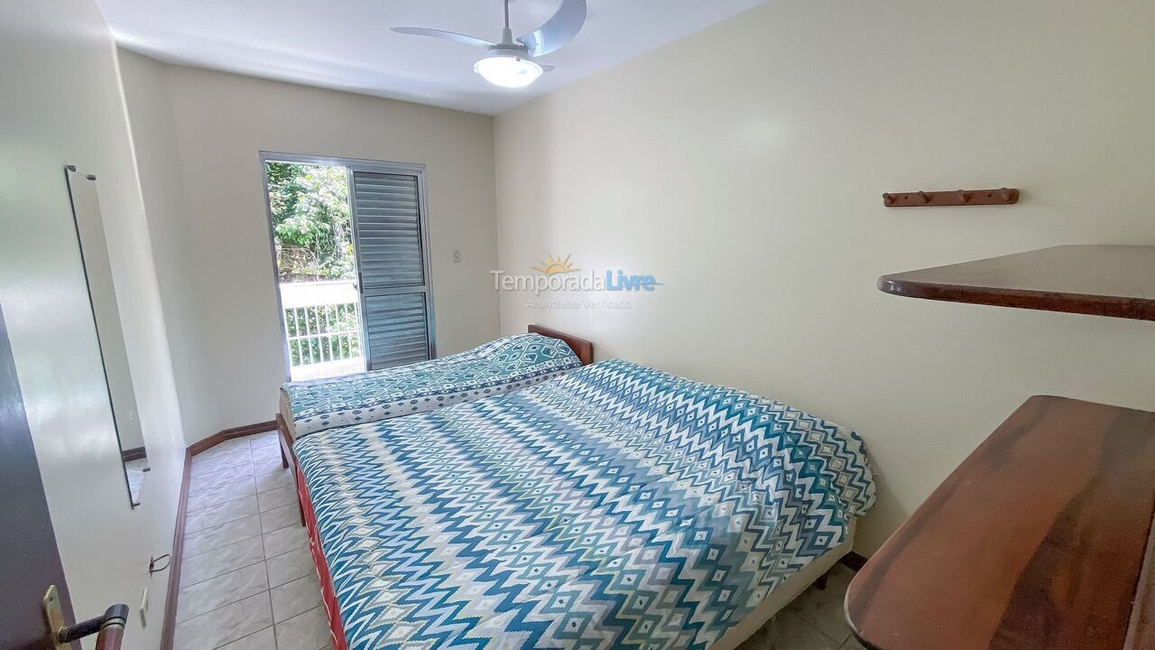 Apartment for vacation rental in Ubatuba (Praia Grande)