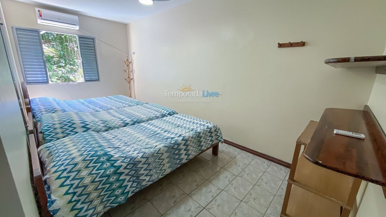 Apartment for vacation rental in Ubatuba (Praia Grande)