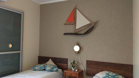 Quarto solteiro ou casal