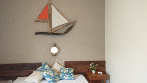 Quarto solteiro ou casal