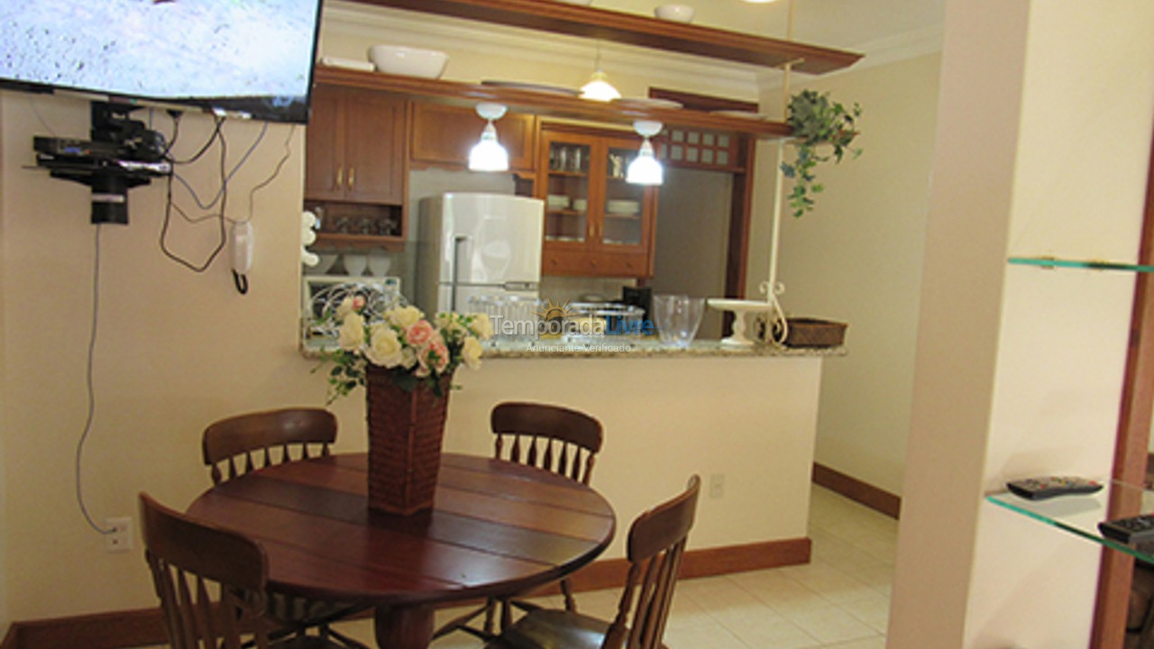 Apartamento para aluguel de temporada em Florianópolis (Lagoinha)