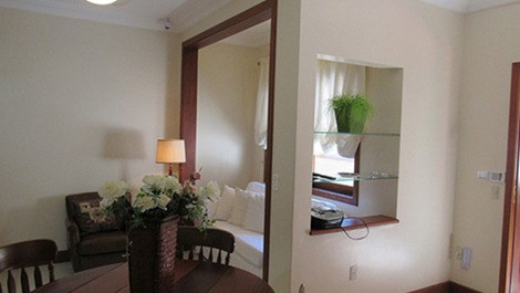 APARTAMENTO SUPER ACONCHEGANTE 5 PESSOAS TV E WIFI -202