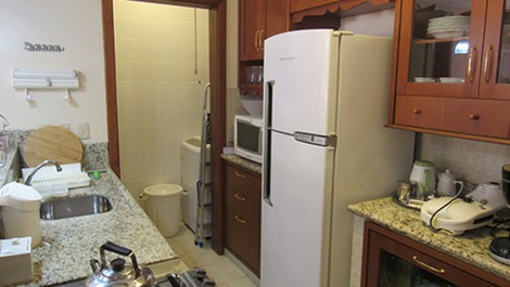 APARTAMENTO SUPER ACONCHEGANTE 5 PESSOAS TV E WIFI -202