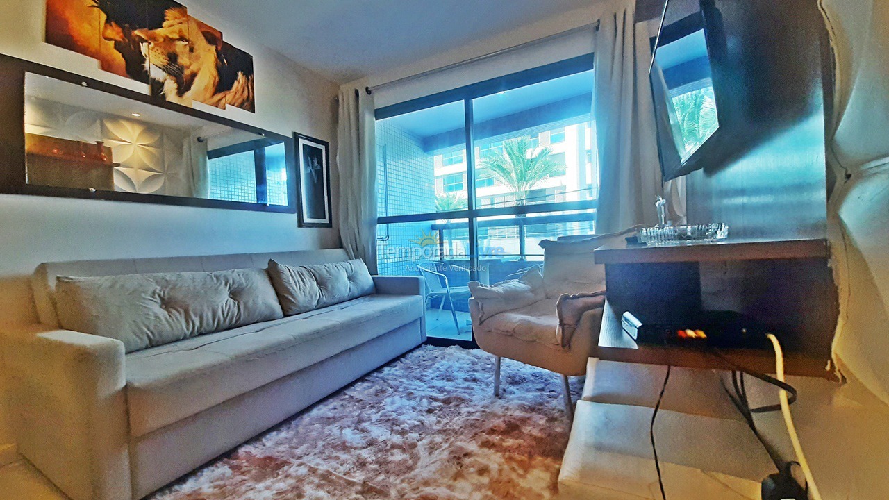 Apartment for vacation rental in João Pessoa (Tambaú)