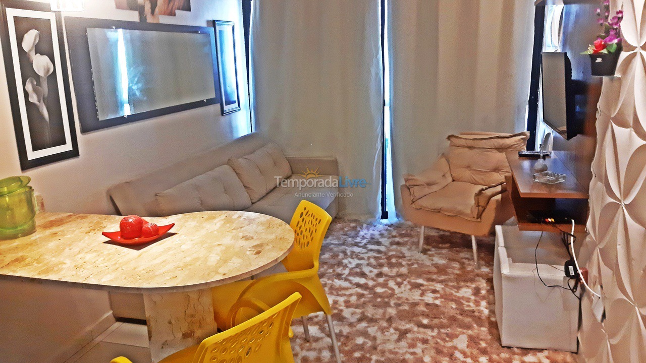 Apartment for vacation rental in João Pessoa (Tambaú)