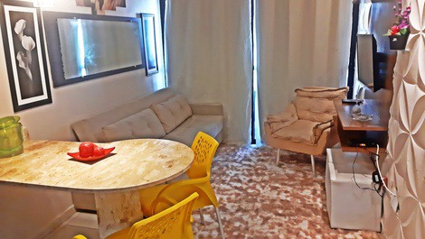 Apartment with balcony on Tambaú Beach