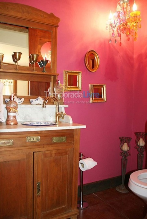 Casa para aluguel de temporada em Florianópolis (Cachoeira do Bom Jesus)