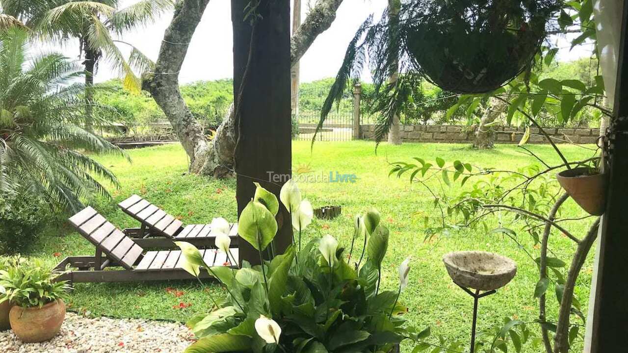 Casa para aluguel de temporada em Florianópolis (Cachoeira do Bom Jesus)
