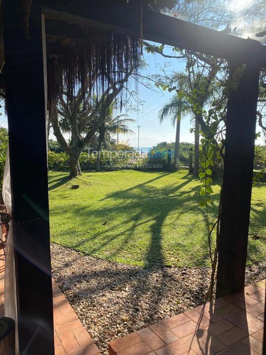 Casa para aluguel de temporada em Florianópolis (Cachoeira do Bom Jesus)