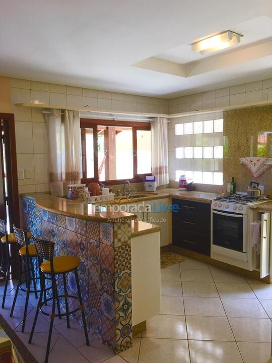 Casa para aluguel de temporada em Florianópolis (Barra da Lagoa)