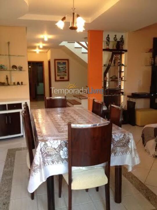 Casa para aluguel de temporada em Florianópolis (Barra da Lagoa)