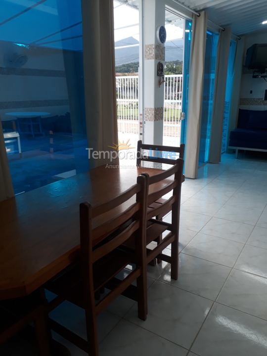 House for vacation rental in Ubatuba (Maranduba)