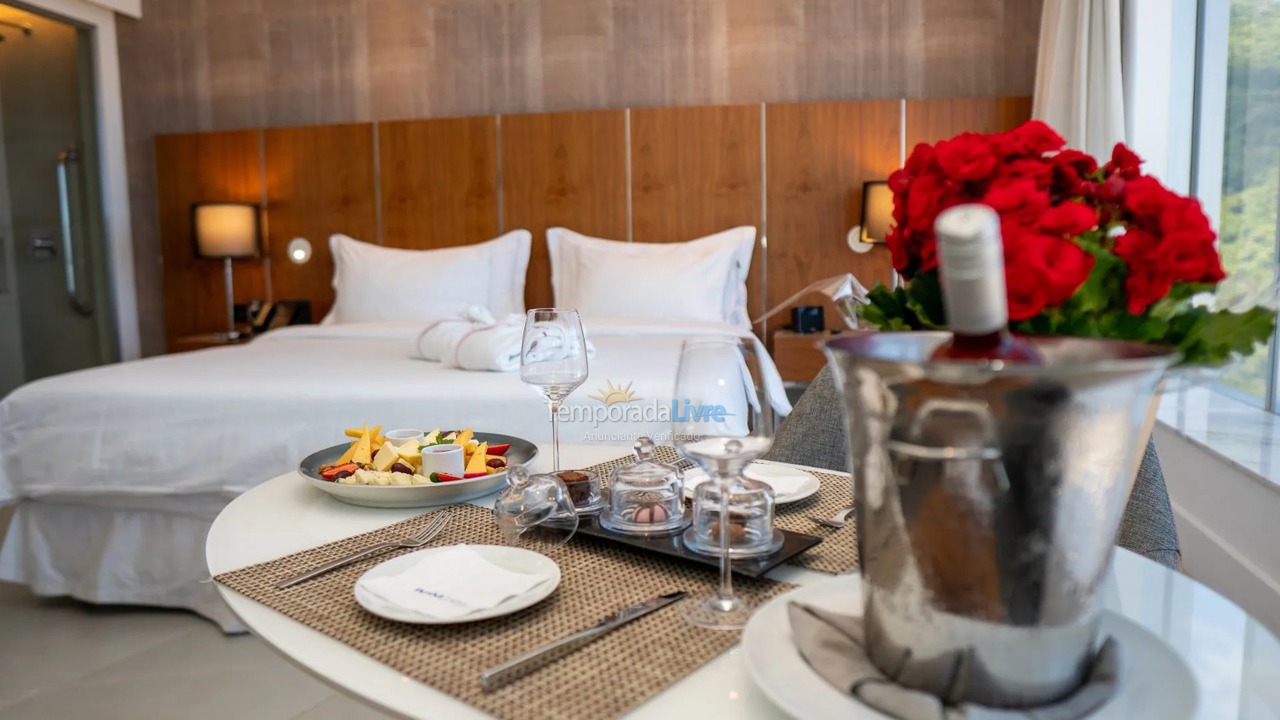 Apartamento para aluguel de temporada em Rio de Janeiro (São Conrado)