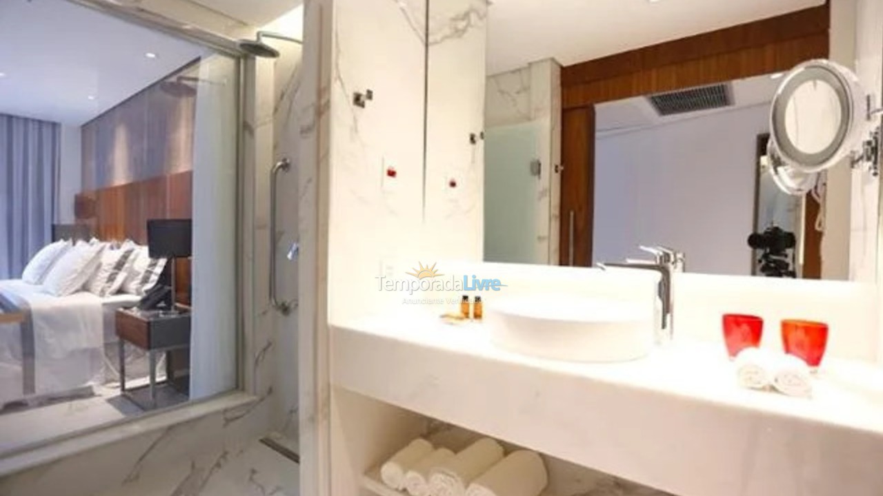 Apartamento para aluguel de temporada em Rio de Janeiro (São Conrado)