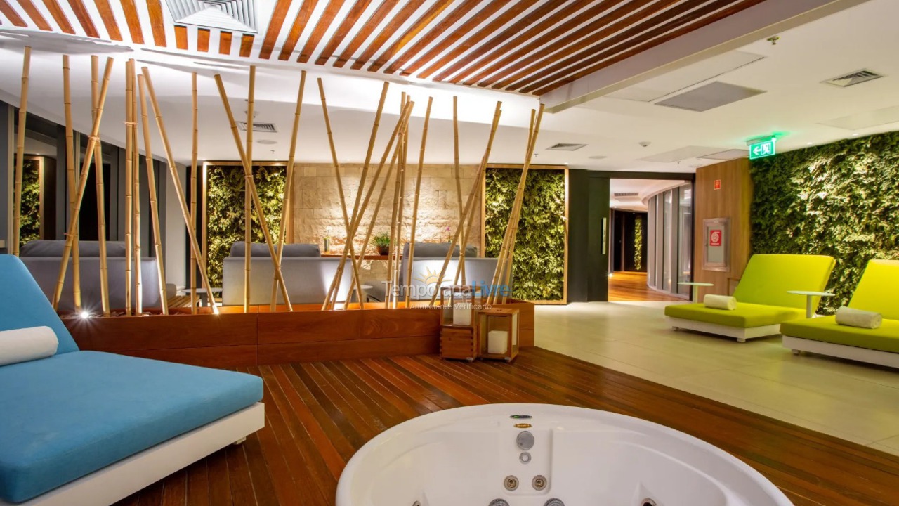 Apartamento para aluguel de temporada em Rio de Janeiro (São Conrado)