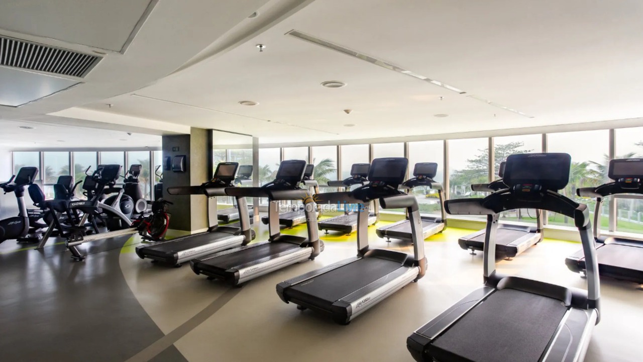 Apartamento para aluguel de temporada em Rio de Janeiro (São Conrado)