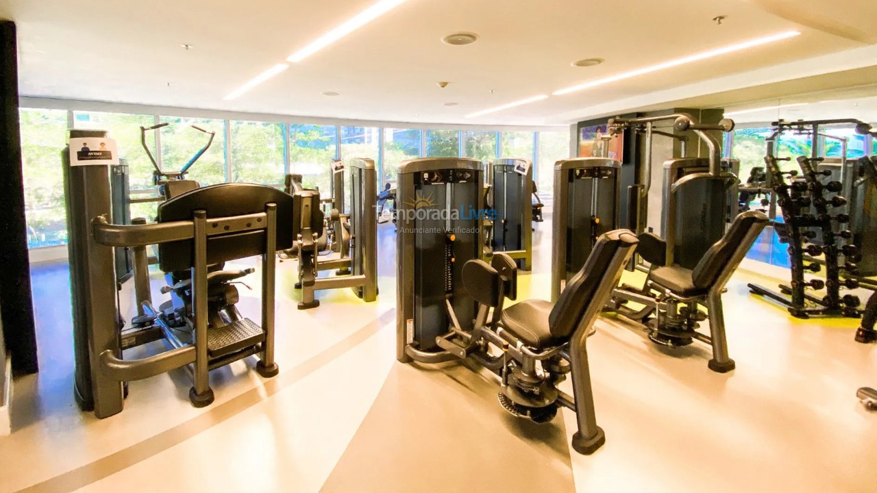 Apartamento para aluguel de temporada em Rio de Janeiro (São Conrado)